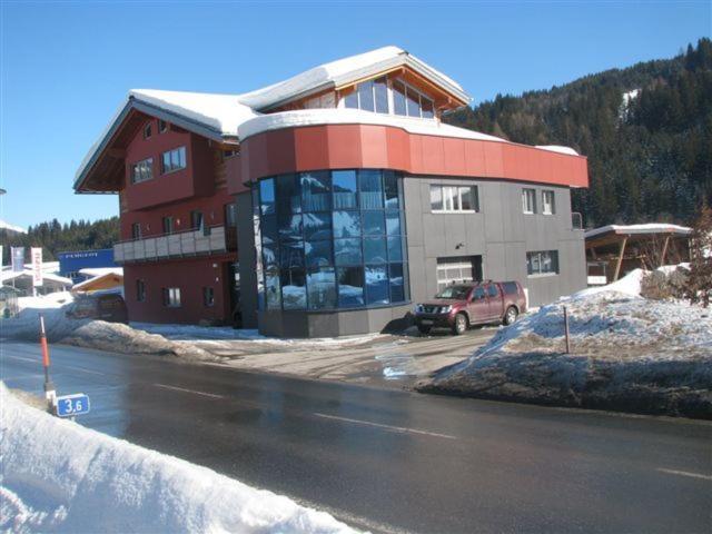 Ferienwohnungen Ellmer Flachau Exteriör bild