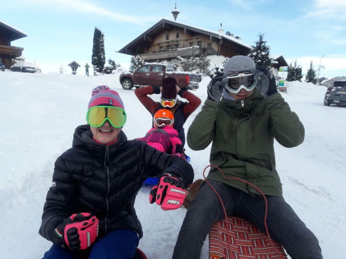 Ferienwohnungen Ellmer Flachau Exteriör bild