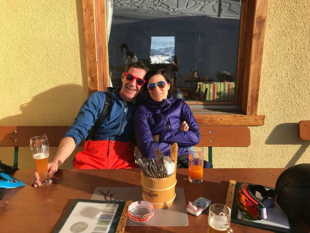Ferienwohnungen Ellmer Flachau Exteriör bild